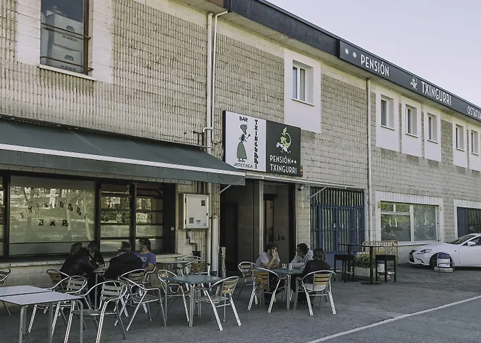 Maison d'hôtes Txingurri